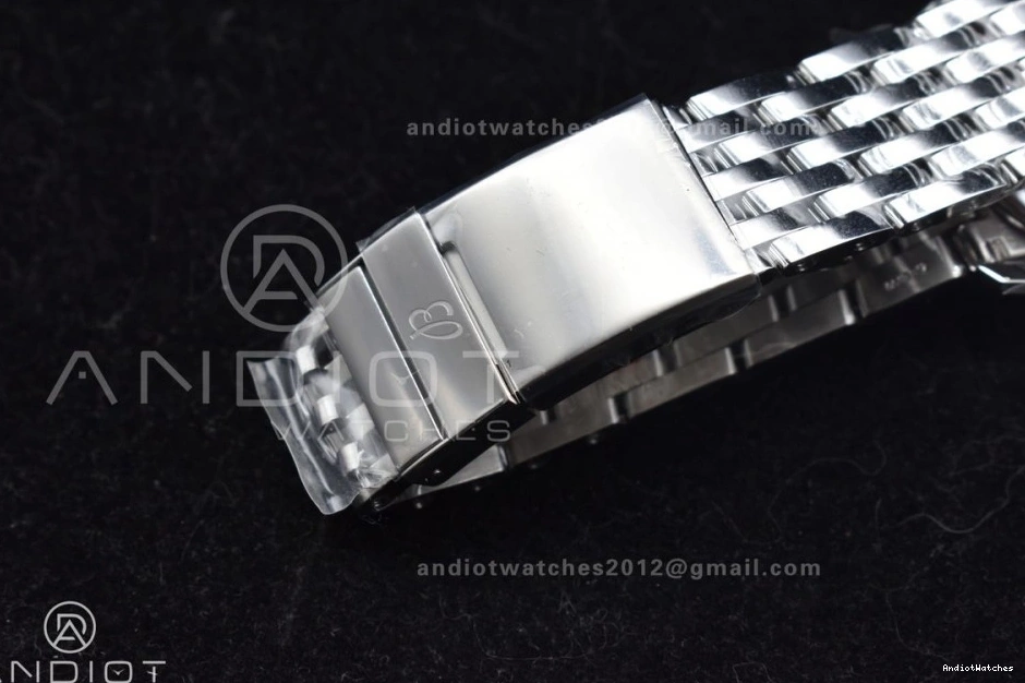 V7F Edition Navitimer Best SS 923 Bracelet A Dial White Bezel 1:1 1 RG SS on Functional 0207